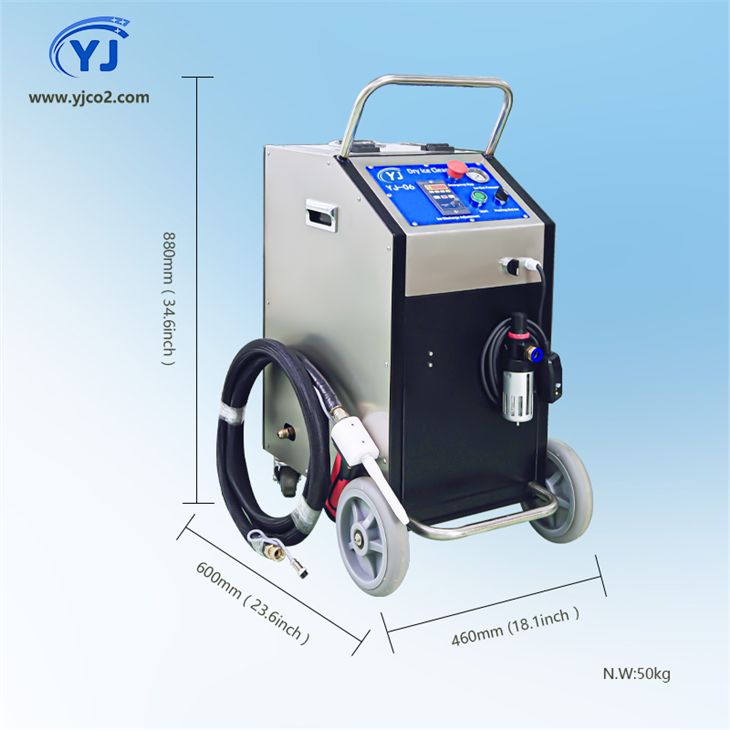 Mold Dry Ice Cleaning Machine Mold Dry Ice Cleaning Machine