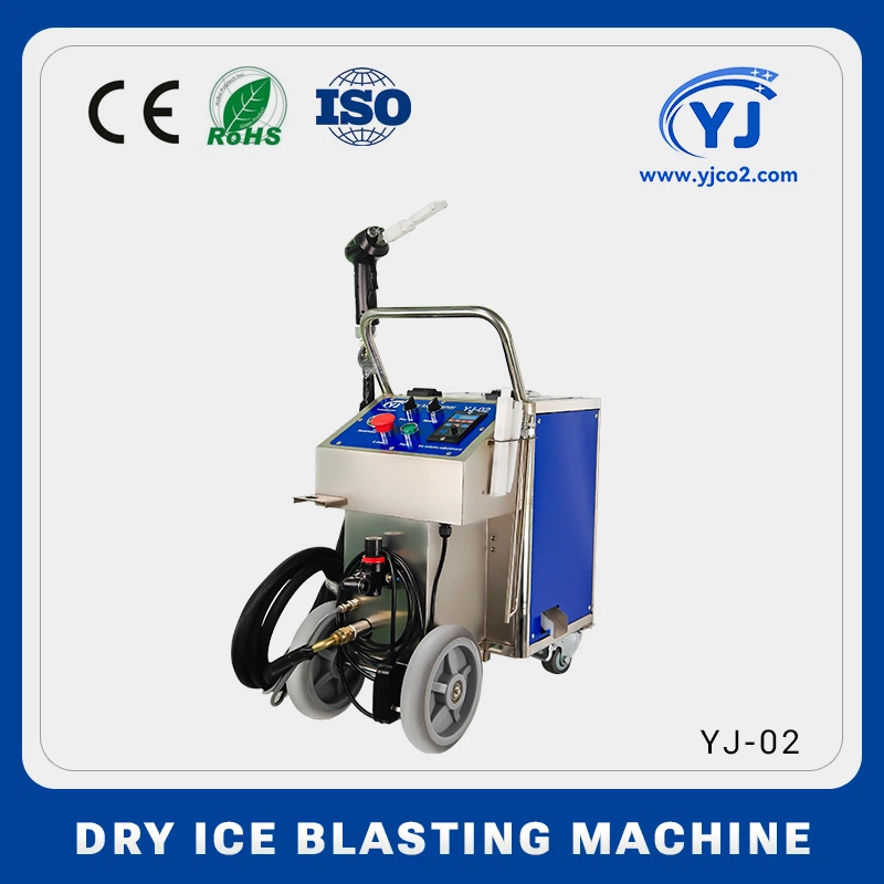 Small Dry Ice Blasting Machine Small Dry Ice Blasting Machine