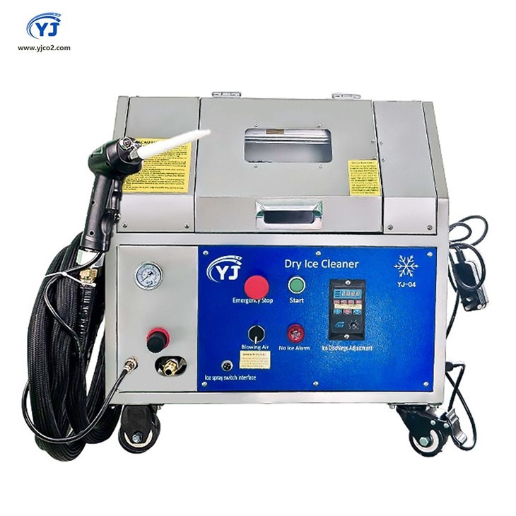 Industrielle Trockeneisstrahlmaschine