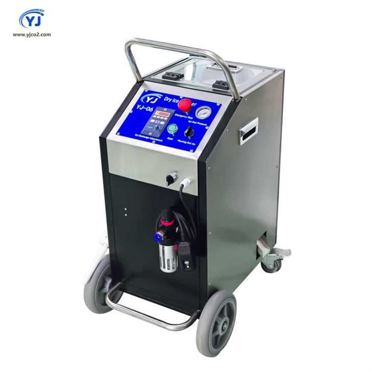 Schimmel-Trockeneis-Reinigungsmaschine